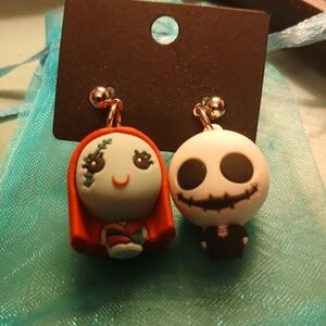 Jack and sally earrings